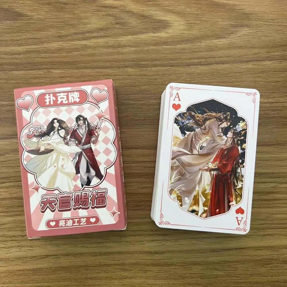 Us seller Anime Heaven Officials Blessing Xie Lian Cosplay Board Game Cards Hard
